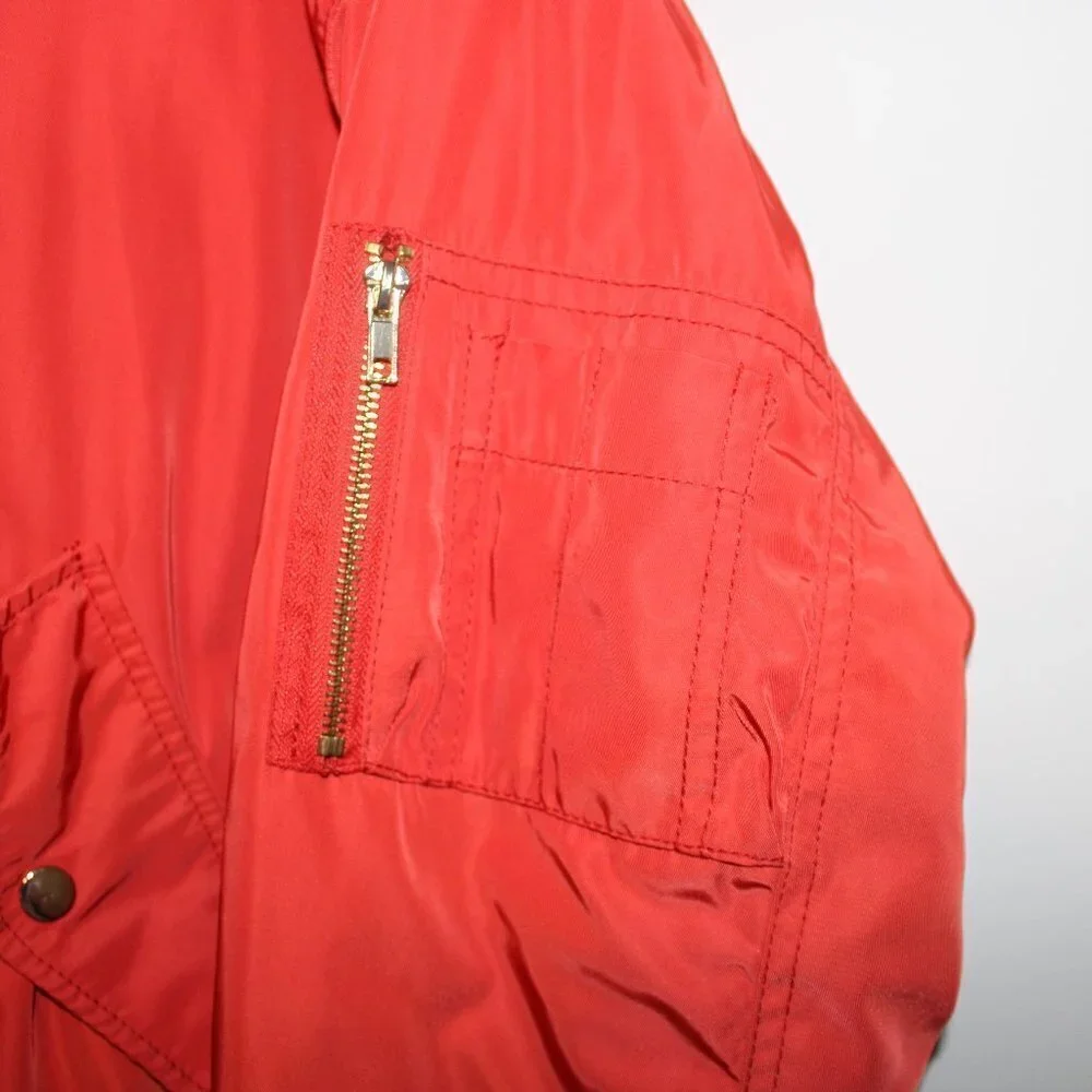 ASOS Bomber Jacket - Orange